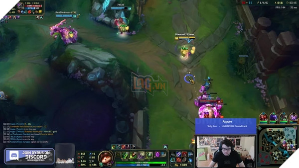 Bằng streaming, Dyrus vẫn có thể tiếp tục đam mê mà không sợ bị căng thẳng