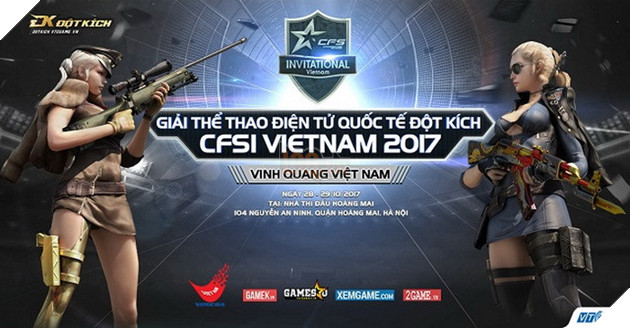 EvaTeams chính thức đại diện Việt Nam tham dự giải đấu Đột Kích Quốc tế CFS 2017 8