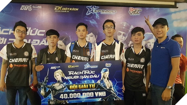 EvaTeams chính thức đại diện Việt Nam tham dự giải đấu Đột Kích Quốc tế CFS 2017 7