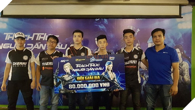 EvaTeams chính thức đại diện Việt Nam tham dự giải đấu Đột Kích Quốc tế CFS 2017 6