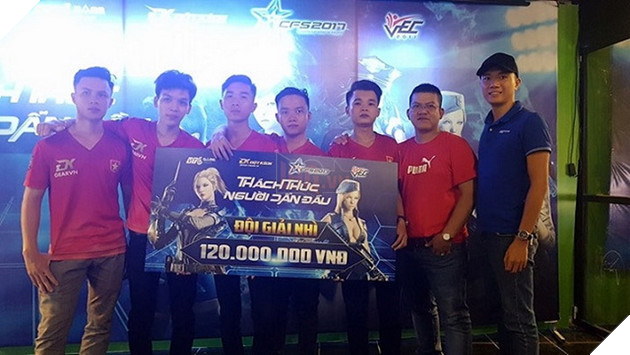 EvaTeams chính thức đại diện Việt Nam tham dự giải đấu Đột Kích Quốc tế CFS 2017 5