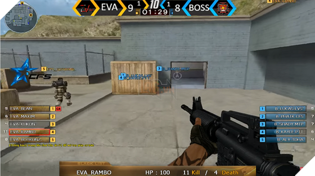 EvaTeams chính thức đại diện Việt Nam tham dự giải đấu Đột Kích Quốc tế CFS 2017 4