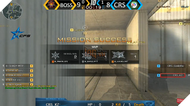 EvaTeams chính thức đại diện Việt Nam tham dự giải đấu Đột Kích Quốc tế CFS 2017 3