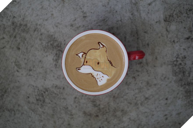 Triển lãm tranh hoạt hình cute trên những ly cà phê - Ảnh 9.