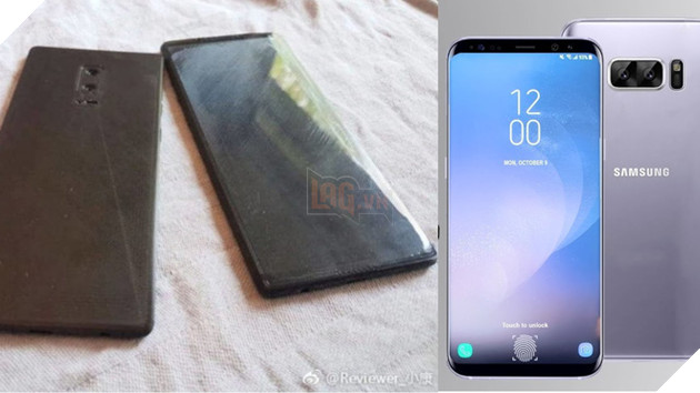 Samsung Galaxy Note9 sẽ được trang bị cảm biến vân tay phía dưới màn hình?