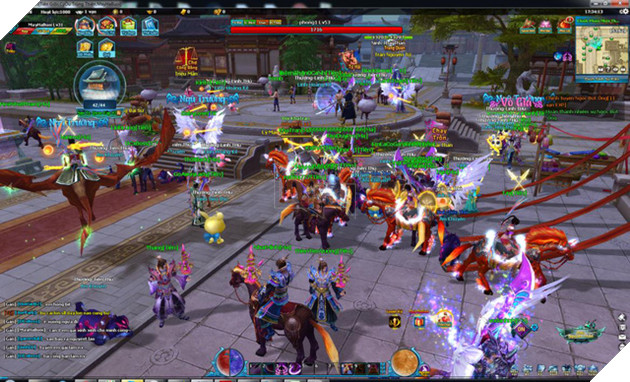 Ngũ Thần Online ghi điểm nhờ cân bằng giữa đại gia và dân cày