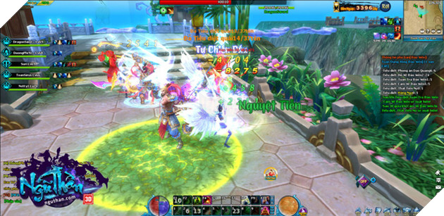 Ngũ Thần Online ghi điểm nhờ cân bằng giữa đại gia và dân cày