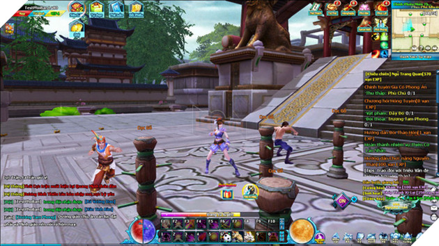 Ngũ Thần Online ghi điểm nhờ cân bằng giữa đại gia và dân cày