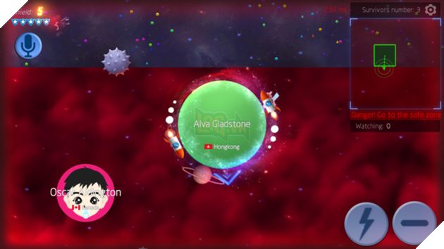 Battle Royale of Balls - Battlegrounds phiên bản "ngoài không gian" cực độc đáo