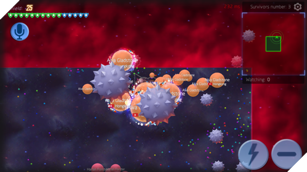 Battle Royale of Balls - Battlegrounds phiên bản "ngoài không gian" cực độc đáo