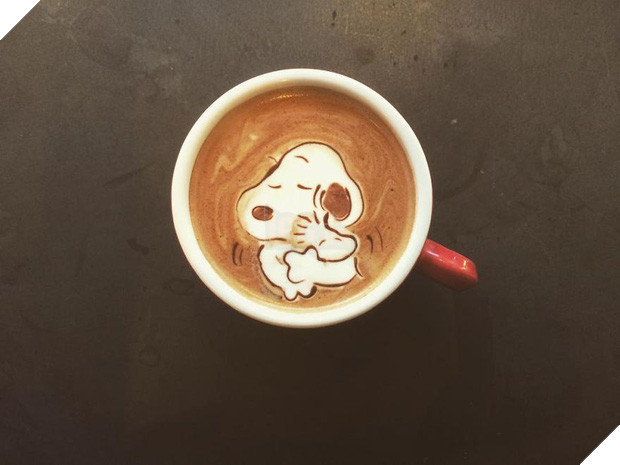 Vẽ tranh trang trí quán cafe