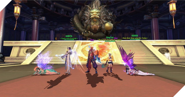 Thiên Hạ Gamota bất ngờ tung ra loạt ảnh gameplay đẹp hút hồn game thủ 4