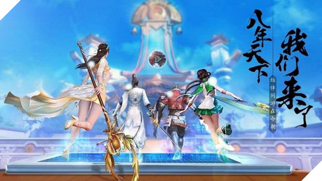 Thiên Hạ Gamota bất ngờ tung ra loạt ảnh gameplay đẹp hút hồn game thủ