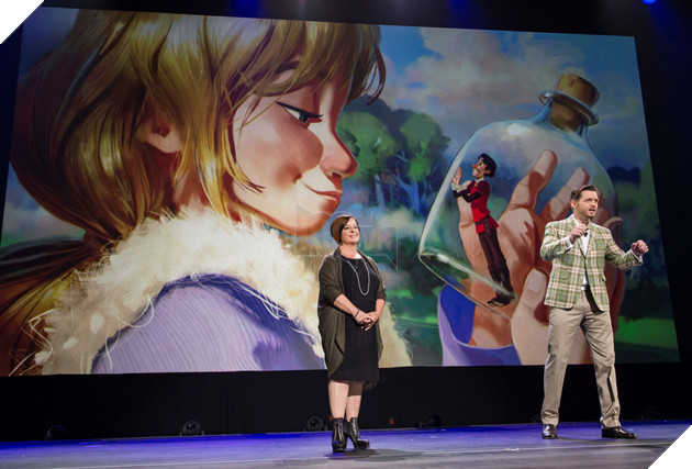 Disney công bố dừng việc thực hiện Jack and Beanstalk  2