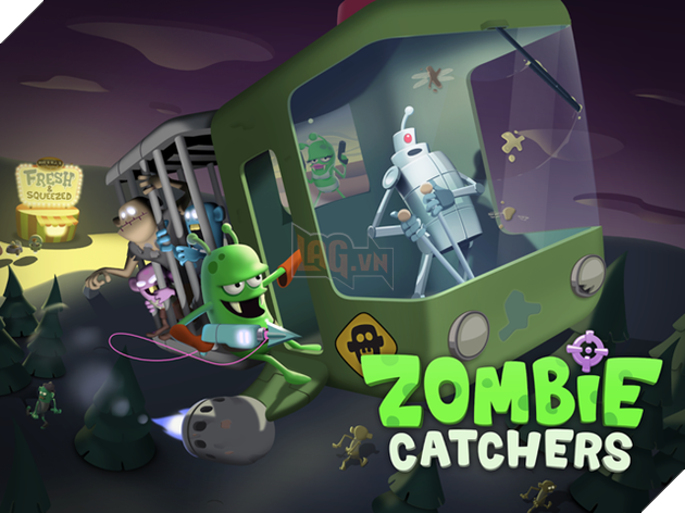 8 game mobile cho người "tàn sát" zombie cực đã, hay cái lại còn miễn phí