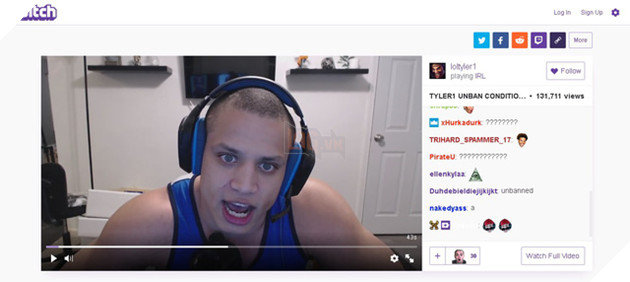 Bị khóa 20 account và cấm chơi LMHT vĩnh viễn, Riot bất ngờ cho Tyler1 cơ hội "cải tà quy chánh"