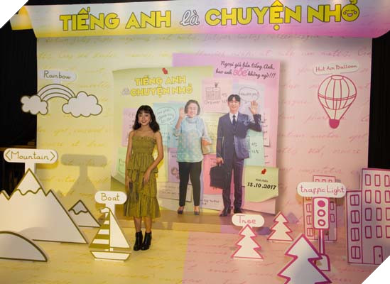  Họp Báo Tham dự lớp học I CAN SPEAK cùng Hari Won 10