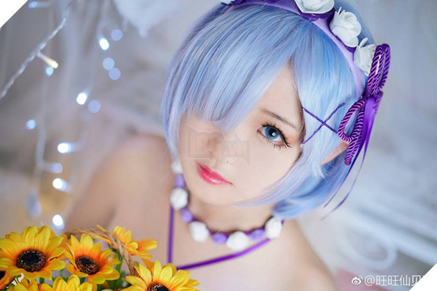 Ngắm cosplay nàng hầu Rem cực dễ thương đốn tin fan Anime