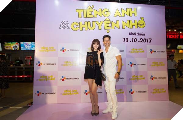  Họp Báo Tham dự lớp học I CAN SPEAK cùng Hari Won 15