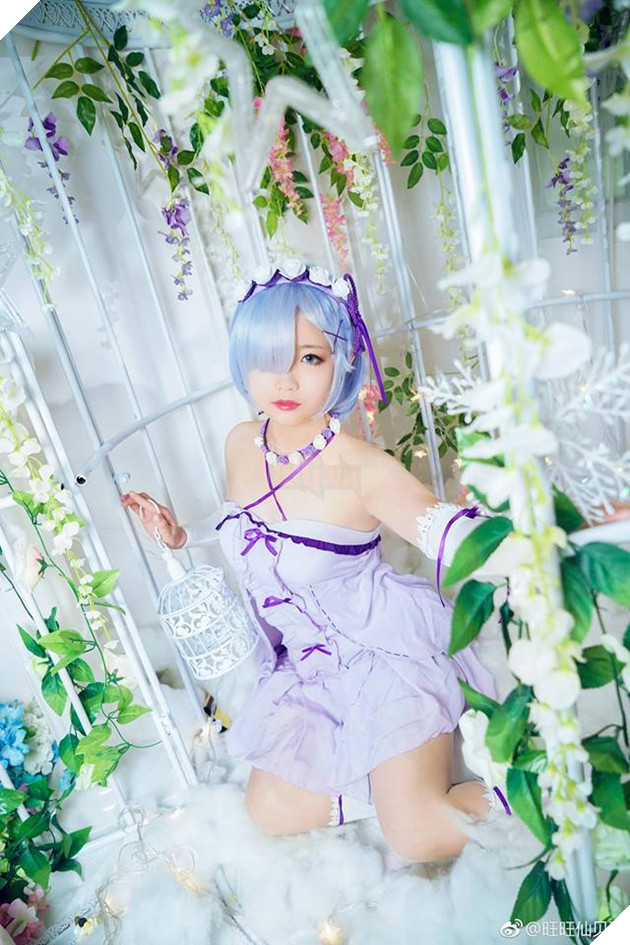 Ngắm cosplay nàng hầu Rem cực dễ thương đốn tin fan Anime