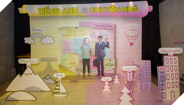  Họp Báo Tham dự lớp học I CAN SPEAK cùng Hari Won 3