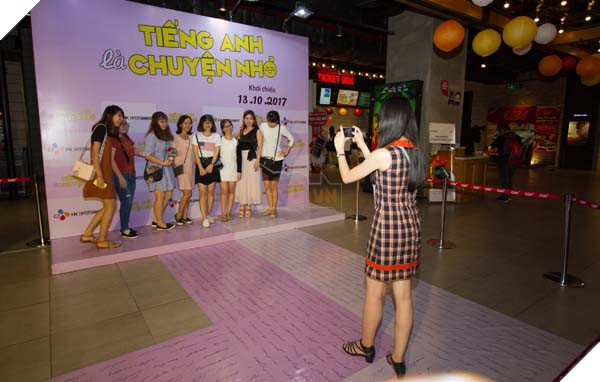  Họp Báo Tham dự lớp học I CAN SPEAK cùng Hari Won 5