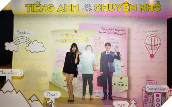  Họp Báo Tham dự lớp học I CAN SPEAK cùng Hari Won 7