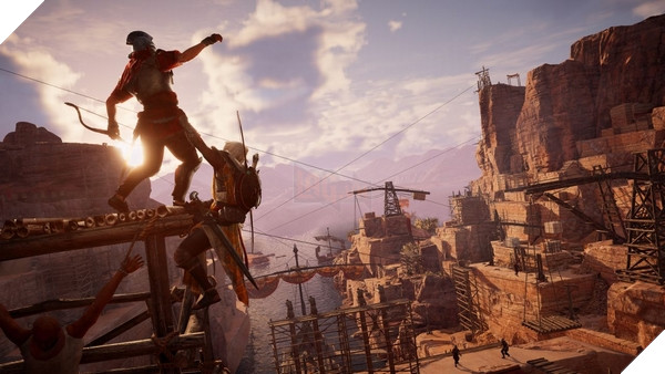DLC của Assassin's Creed Origins mang đến những trận chiến với Thần