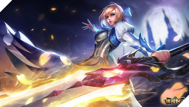 Liên Quân Mobile: Astrid - Nữ Kiếm Sư chuẩn bị xuất kích vào ngay cuối tuần này 2