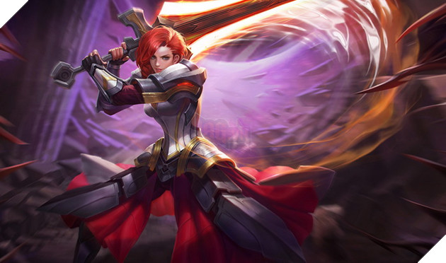 Liên Quân Mobile: Astrid - Nữ Kiếm Sư chuẩn bị xuất kích vào ngay cuối tuần này