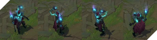 LMHT: Bất ngờ ra mắt 3 trang phục Thệ Ước Tử Thần dành cho mùa Halloween 2017 7