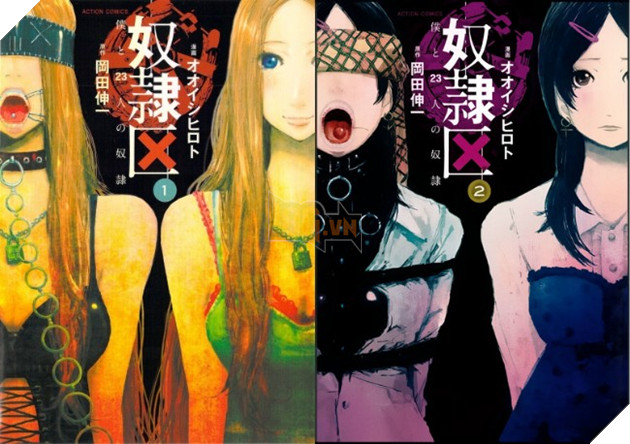 7 manga kinh dị sẽ khiến bạn gặp ác mộng trong mùa Halloween