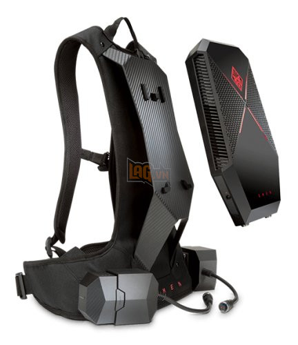 Chơi game thực tế ảo một cách thoải mái với máy tính đeo lưng HP Omen X Compact 3