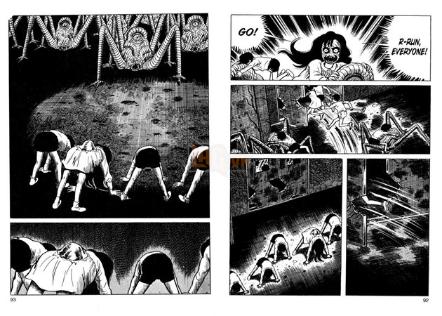 7 manga kinh dị sẽ khiến bạn gặp ác mộng trong mùa Halloween