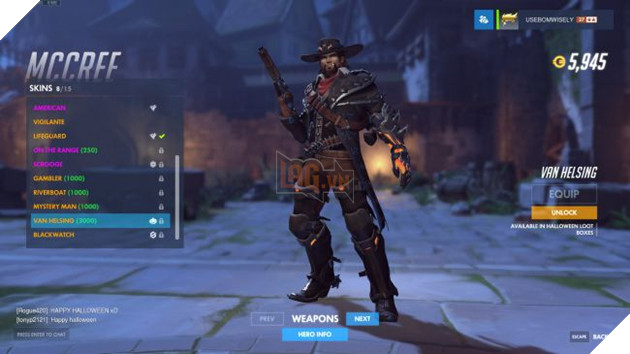 Overwatch: Cận cảnh các trang phục và chế độ chơi mới mùa Halloween Terror 2017 3