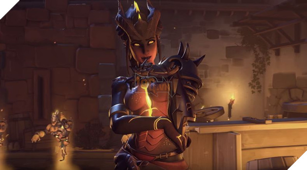 Overwatch: Cận cảnh các trang phục và chế độ chơi mới mùa Halloween Terror 2017 13