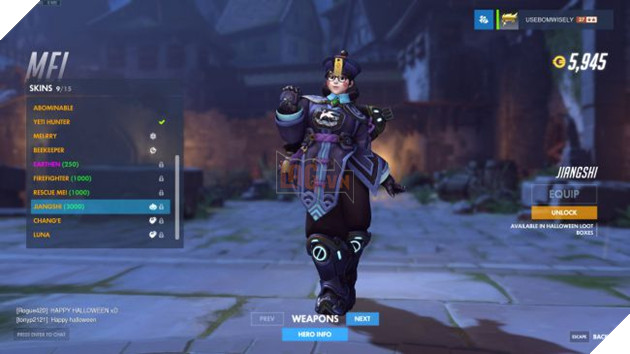 Overwatch: Cận cảnh các trang phục và chế độ chơi mới mùa Halloween Terror 2017 9