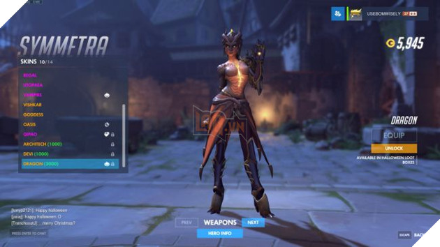 Overwatch: Cận cảnh các trang phục và chế độ chơi mới mùa Halloween Terror 2017 8