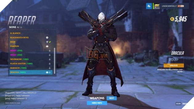 Overwatch: Cận cảnh các trang phục và chế độ chơi mới mùa Halloween Terror 2017 7