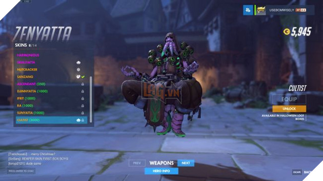 Overwatch: Cận cảnh các trang phục và chế độ chơi mới mùa Halloween Terror 2017 6