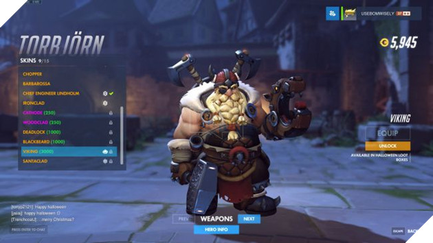 Overwatch: Cận cảnh các trang phục và chế độ chơi mới mùa Halloween Terror 2017 5