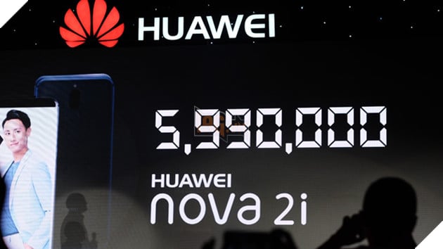 Không phải Mate 10, Nova 2i mới chính là smartphone 4 camera đầu tiên mà Huawei bán tại Việt Nam 3