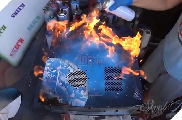 7 triệu lượt xem nam game thủ trang trí case máy tính quá đỉnh, ai coi qua cũng phục sát đất