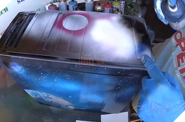 7 triệu lượt xem nam game thủ trang trí case máy tính quá đỉnh, ai coi qua cũng phục sát đất