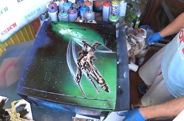 7 triệu lượt xem nam game thủ trang trí case máy tính quá đỉnh, ai coi qua cũng phục sát đất