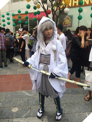 Tổng hợp cosplay nhà làm xuất sắc nhất sự kiện Aki Matsuri 2017 tại Hà Nội Phần 2  6