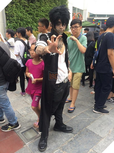 Tổng hợp cosplay nhà làm xuất sắc nhất sự kiện Aki Matsuri 2017 tại Hà Nội Phần 2  7
