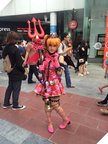 Tổng hợp cosplay nhà làm xuất sắc nhất sự kiện Aki Matsuri 2017 tại Hà Nội Phần 2  8