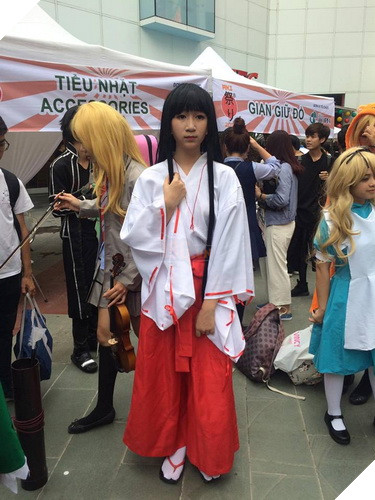 Tổng hợp cosplay nhà làm xuất sắc nhất sự kiện Aki Matsuri 2017 tại Hà Nội Phần 2  9