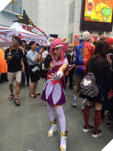 Tổng hợp cosplay nhà làm xuất sắc nhất sự kiện Aki Matsuri 2017 tại Hà Nội Phần 2  11